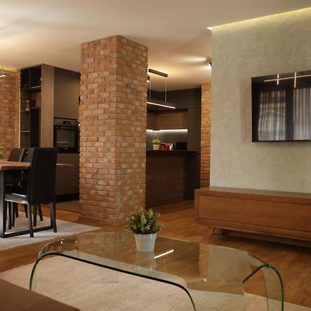 Skopjelux Apartments Extérieur photo