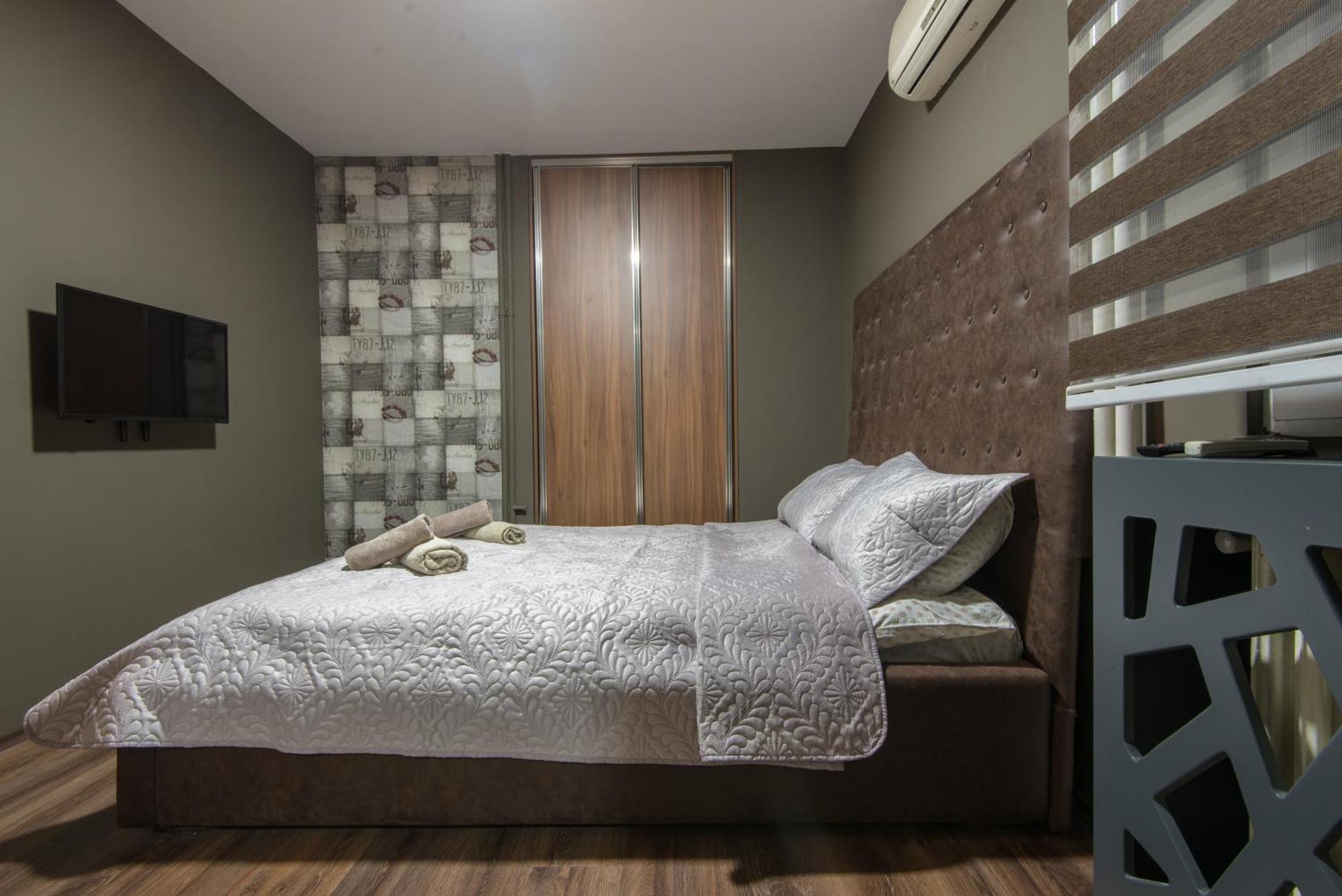 Skopjelux Apartments Extérieur photo