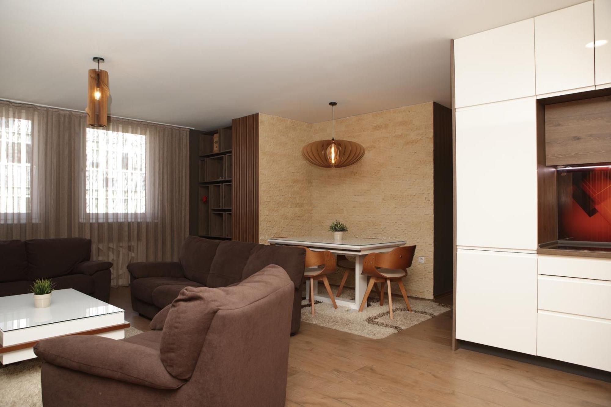 Skopjelux Apartments Extérieur photo