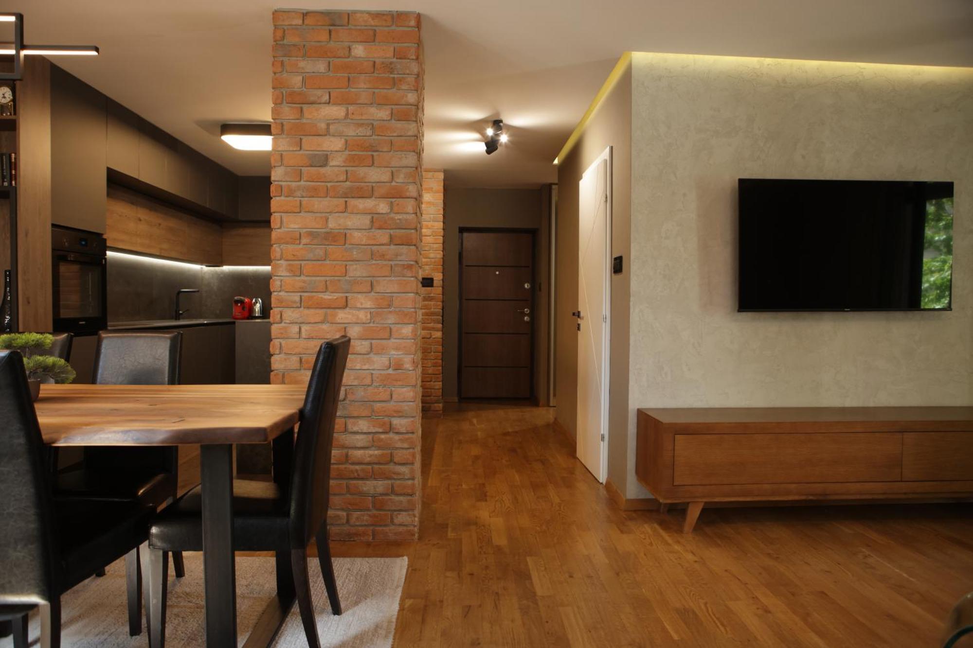 Skopjelux Apartments Extérieur photo