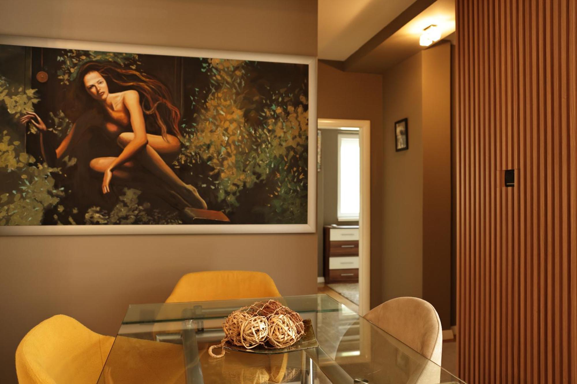 Skopjelux Apartments Extérieur photo